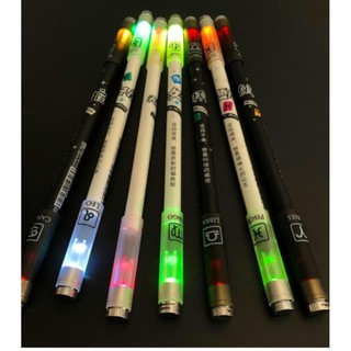 Bút Quay Bút quay nghệ thuật 12 Cung Hoàng Đạo - Có Đèn Led Siêu Sáng - Pen Spinning