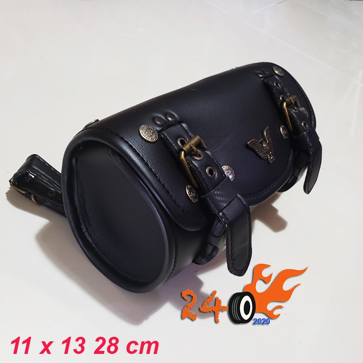 TÚI TREO ĐẦU XE MOTO TRÒN CHO XE MÁY , EVO
