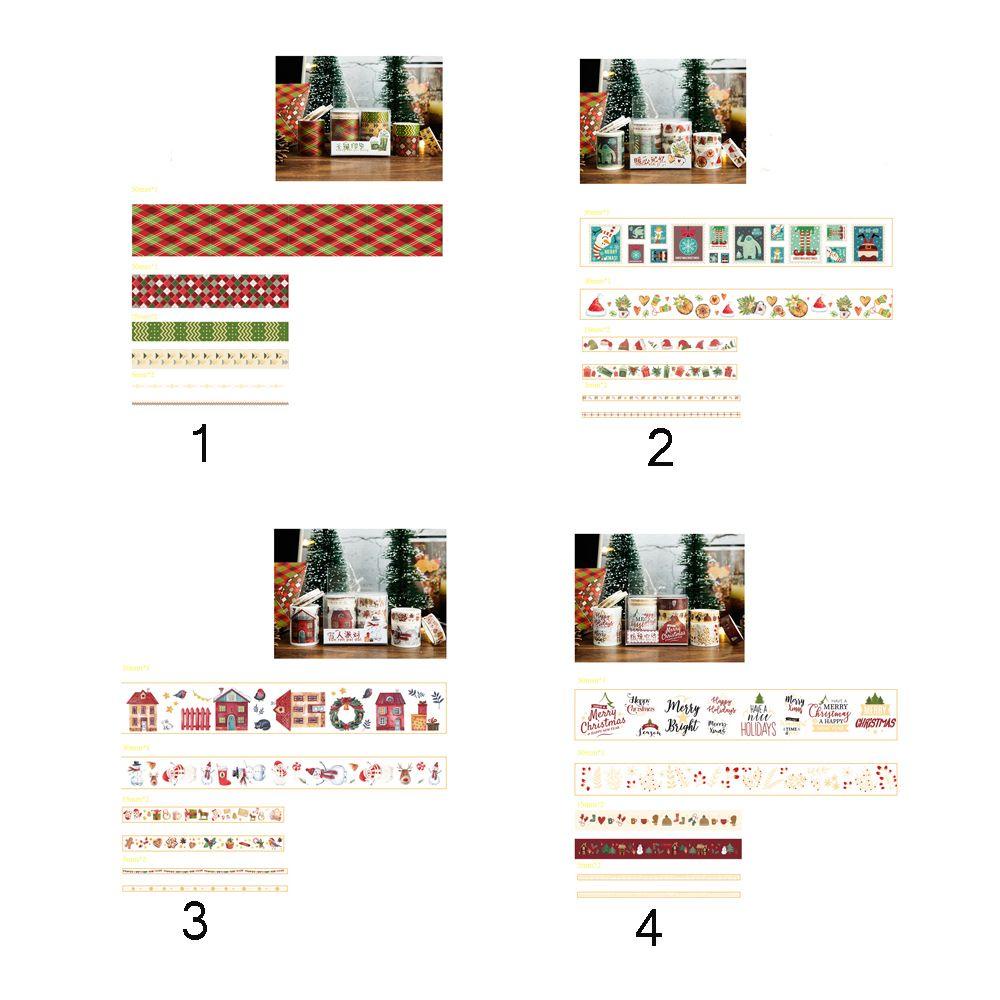 Băng Dính Cầu Vồng Trang Trí Scrapbook