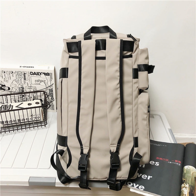 Ba Lô Du Lịch / Tập Gym / Thể Thao Kích Cỡ Lớn Dành Cho Nam Và Nữ