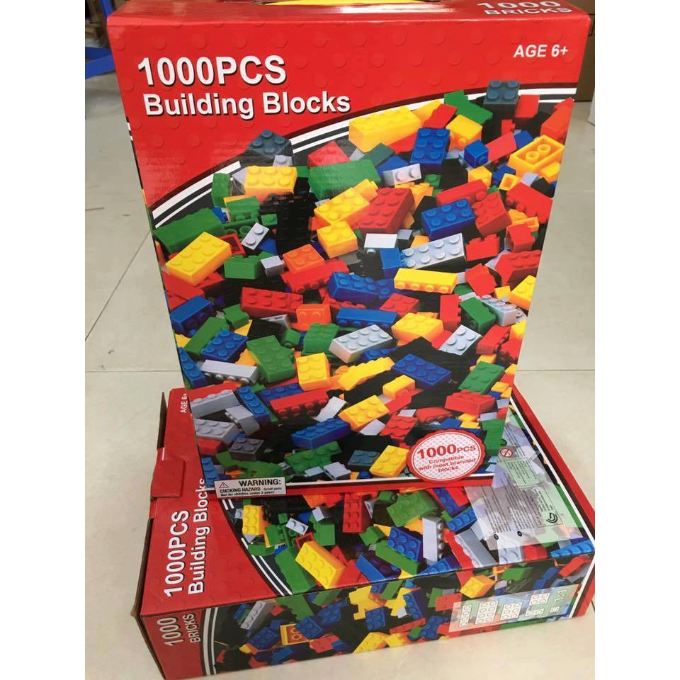 BỘ ĐỒ CHƠI XẾP HÌNH LEGO 1000 CHI TIẾT - 2781972 , 142190228 , 322_142190228 , 260000 , BO-DO-CHOI-XEP-HINH-LEGO-1000-CHI-TIET-322_142190228 , shopee.vn , BỘ ĐỒ CHƠI XẾP HÌNH LEGO 1000 CHI TIẾT