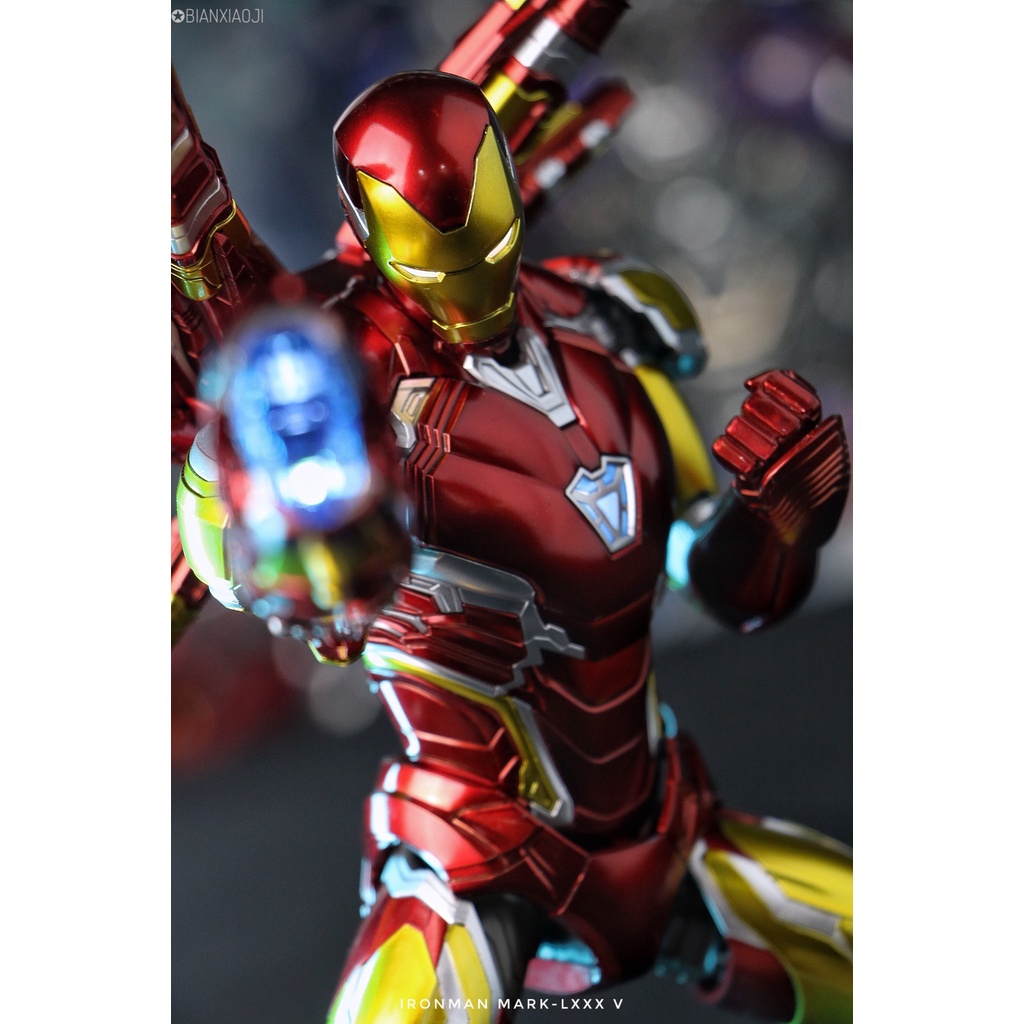Mô Hình Người Sắt Lắp Ráp 1/9 Ironman