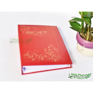 Album ảnh 15x21 Bìa Trơn + Họa tiết - Đựng 80 ảnh