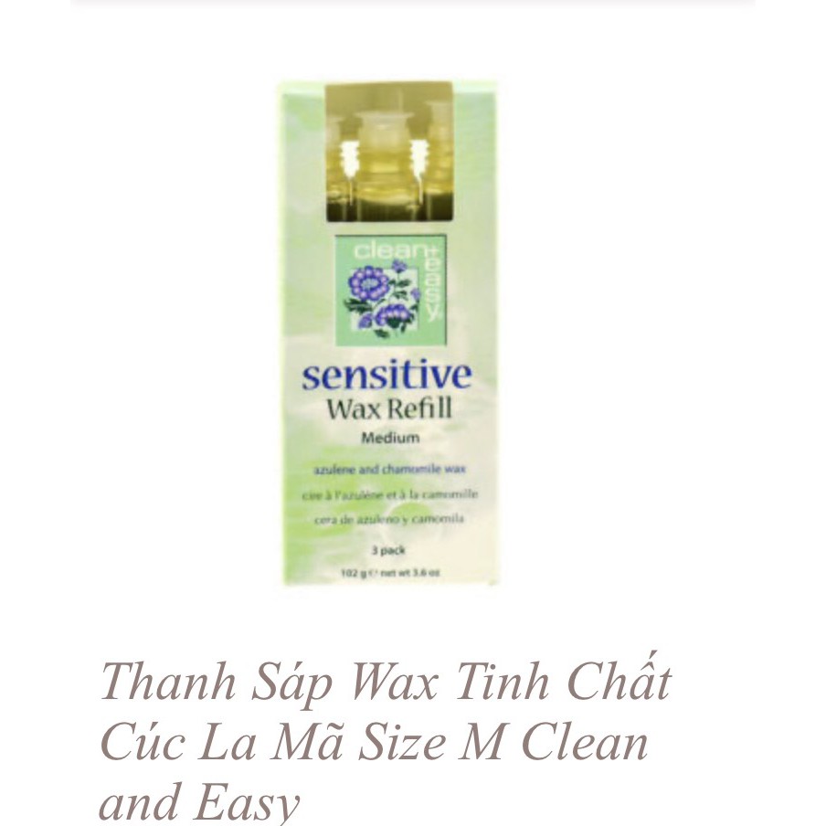 [3 THANH]  SÁP WAX TINH CHẤT CÚC LA MÃ SIZE M