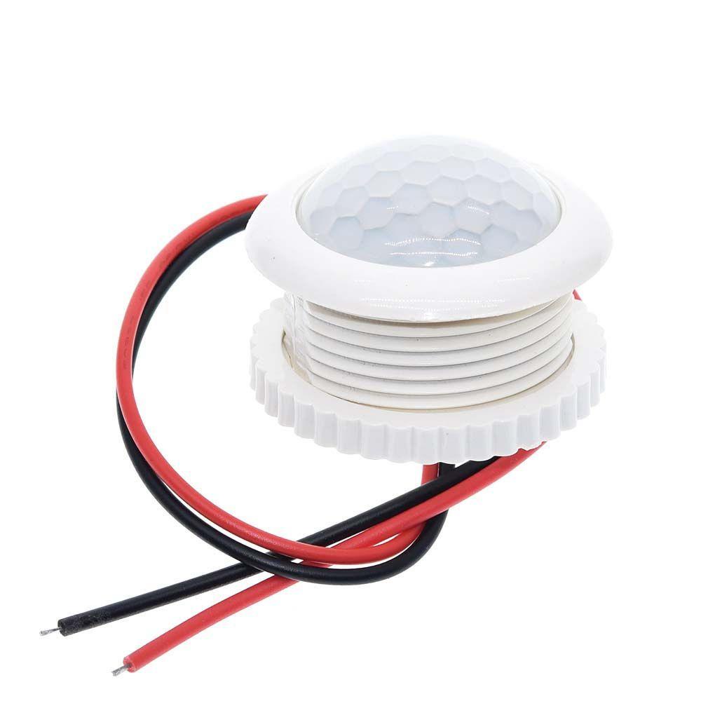 AUGUSTINA Mô Đun Cảm Biến Chuyển Động Hồng Ngoại Công Tắc On / Off Cho Đèn Ngủ