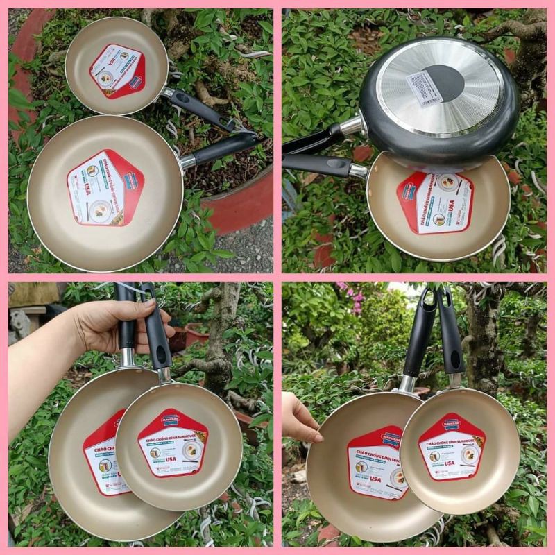 CHẢO CẶP SUNHOUSE