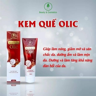 Kem tan mỡ olic - đánh tan mỡ thừa bụng, mông, đùi, cánh tay, chính hãng 100%