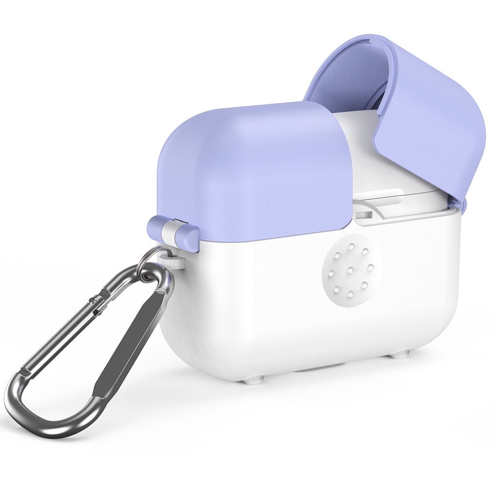 Case dành cho Airpods Pro Magic Box Kèm Khóa