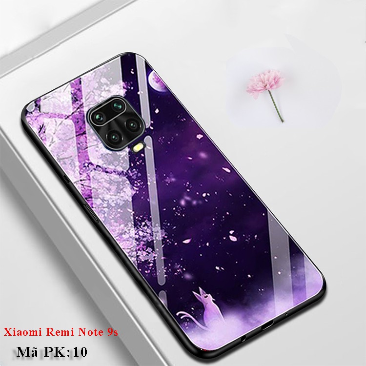 [Free Ship] Ốp lưng Xiaomi Redmi Note 9s Ốp kính 3D thế hệ MỚI mặt lưng kính KÍNH IN HÌNH chống trầy xước, đẹp | WebRaoVat - webraovat.net.vn