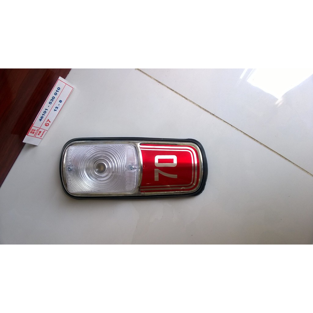 Bộ chụp mặt nạ honda cub 78, 79 70cc  màu đỏ nghia35