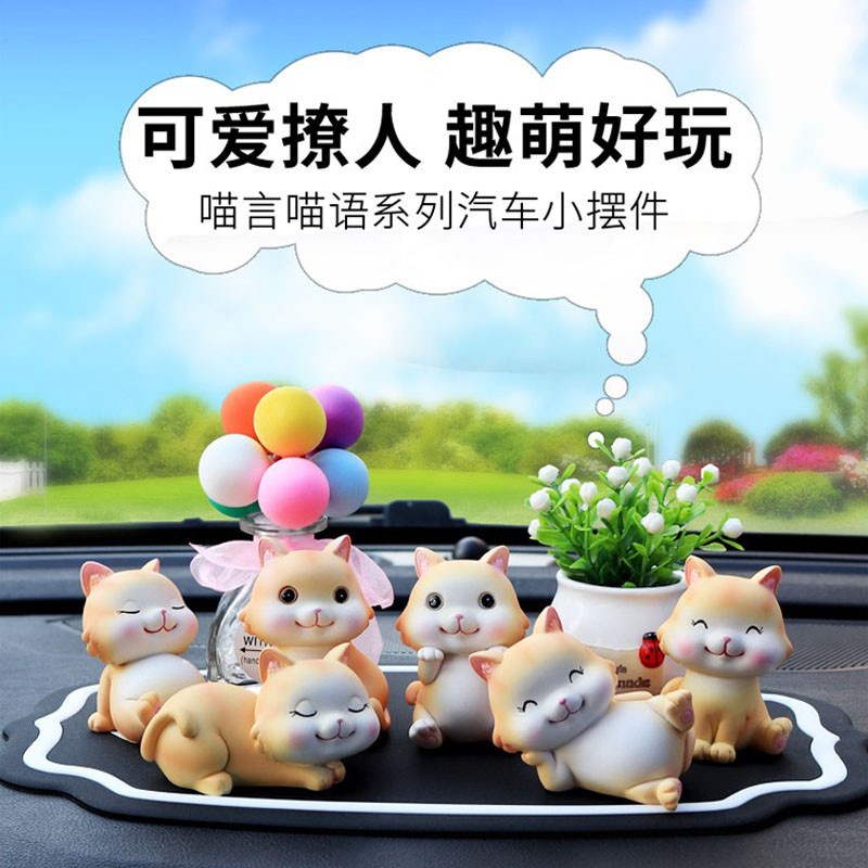 Khuôn Silicone Tạo Hình Mèo Ba Chiều DIY Trang Trí Bánh