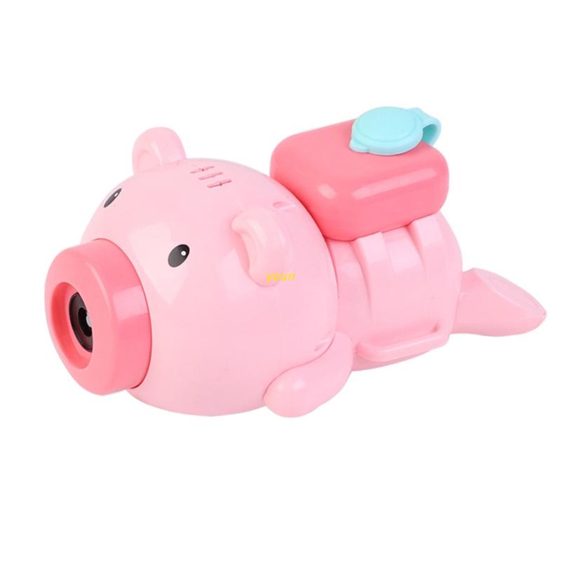 Máy thổi bong bóng xà phòng tự động có dây đeo cổ tay 600 bong bóng