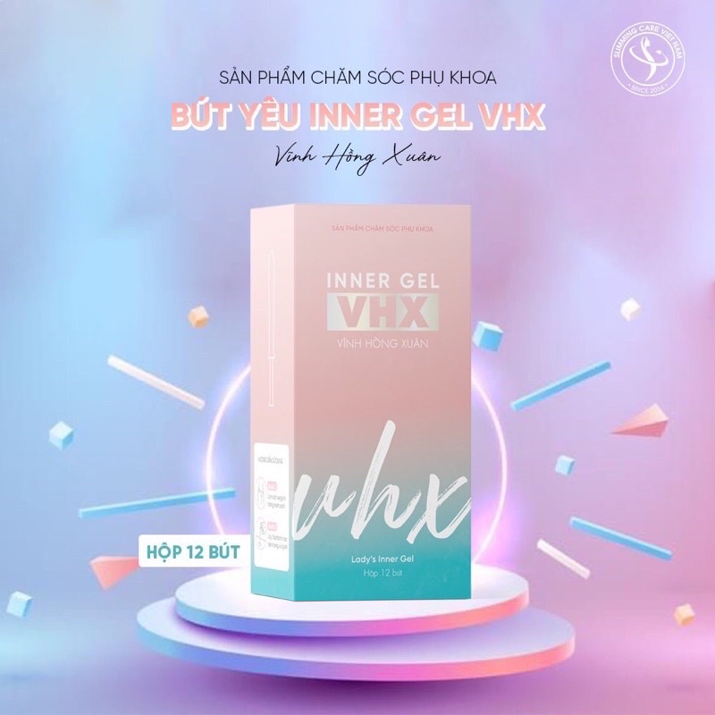 Bút yêu inner Gel VHX vịnh Hồng Xuân Slimming care đũa thần sẽ khít