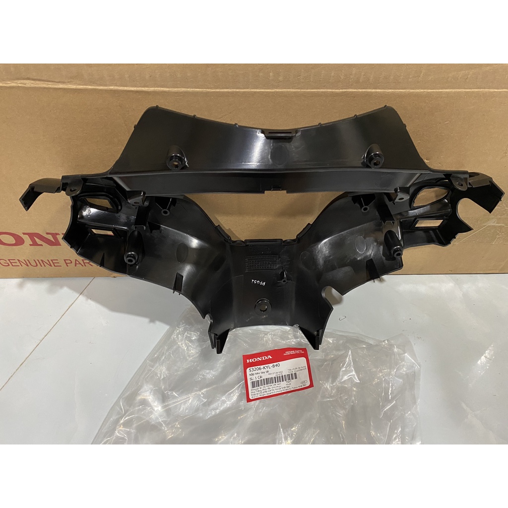 Nắp sau tay lái - gáy HONDA FUTURE X năm 2010-2011. 53206KYL840