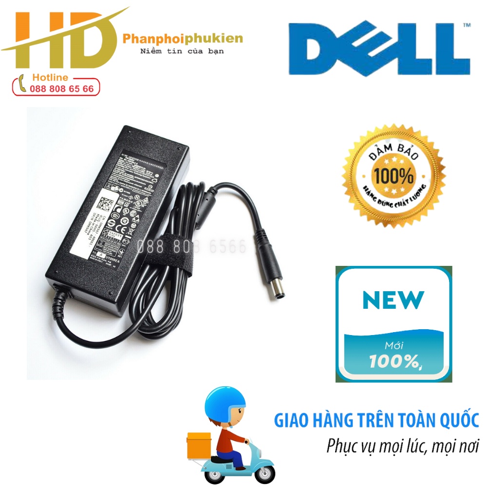 Sạc dành cho Laptop DELL Latitude 14 5480 5490 P72G - Hàng Nhập khẩu