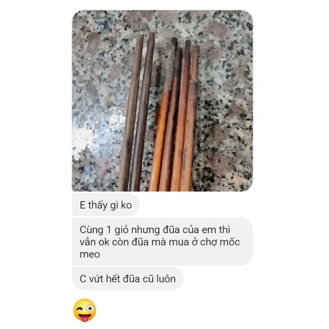 Đũa Buông  Bình Thuận loại đẹp