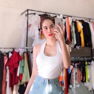 Áo yếm vải thun borip dày đẹp