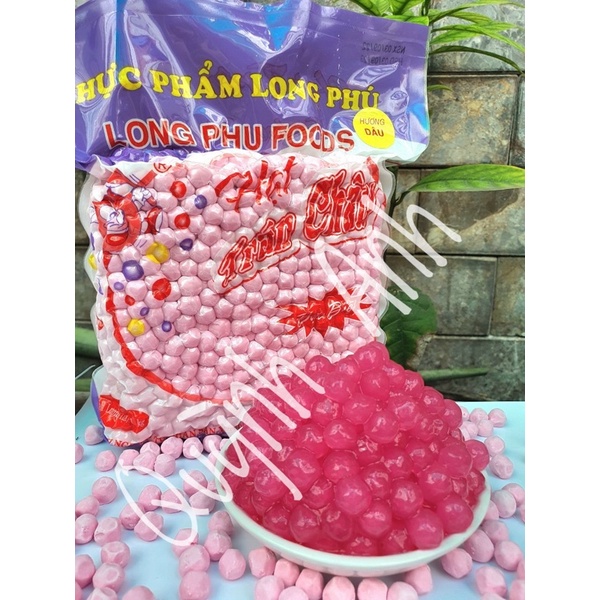 Trân châu viên Long Phú nhiều mùi vị 1kg