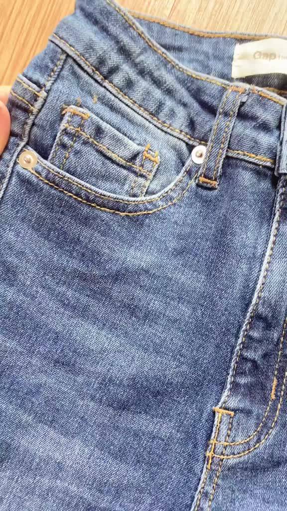 Quần Jean Nữ Ống Loe VIOLET Cạp Cao Dáng Dài Sofm Wear 106-108cm | BigBuy360 - bigbuy360.vn