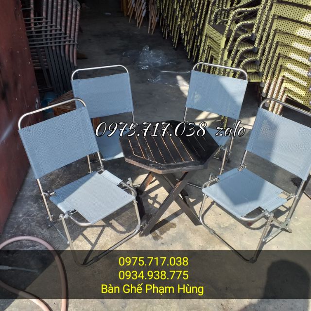 Thanh lý bàn ghế cafe giá rẻ