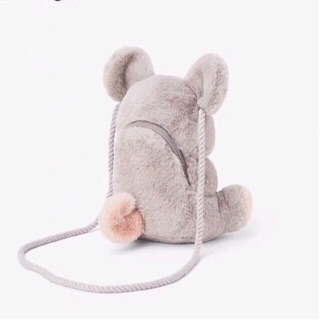 Túi Lông Chuột Zara