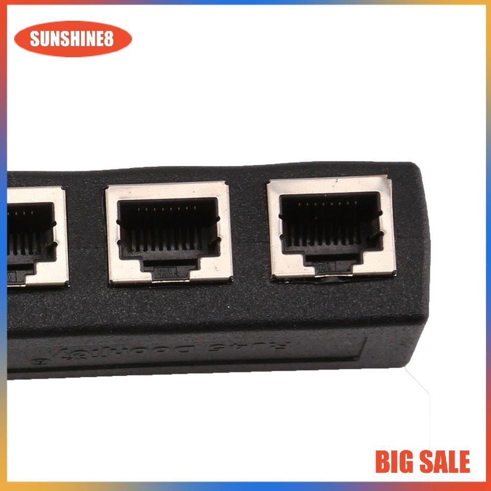 Bộ mở rộng bộ chia cáp mạng Ethernet LAN dài RJ45 1 đến 3 chuyên dụng