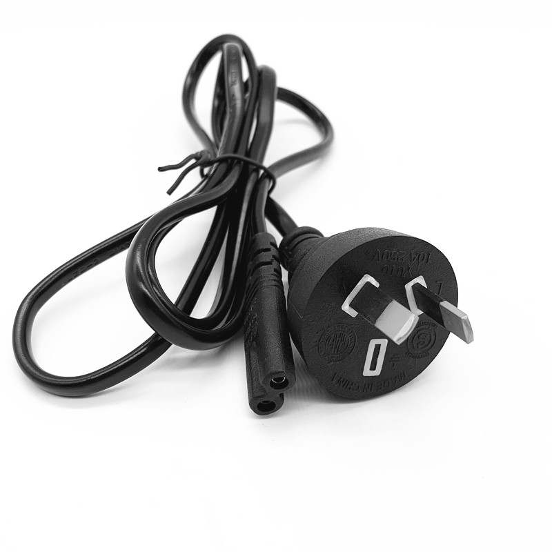 US / EU / AU Cắm 2 Chiều Dây Nguồn AC Dây Dẫn Cáp Cho Máy Ảnh Samsung Máy Quay Pin Sạc AC Adapter, L