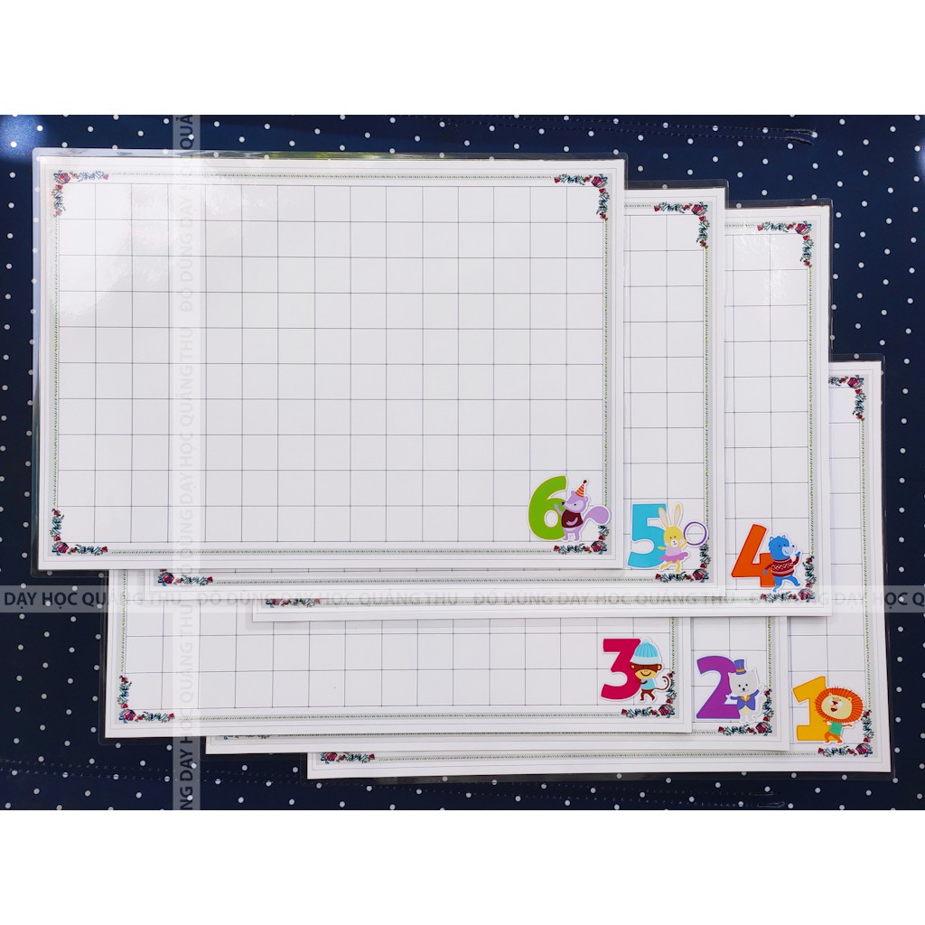 Bảng nhóm A3 -  Tên nhóm để bàn