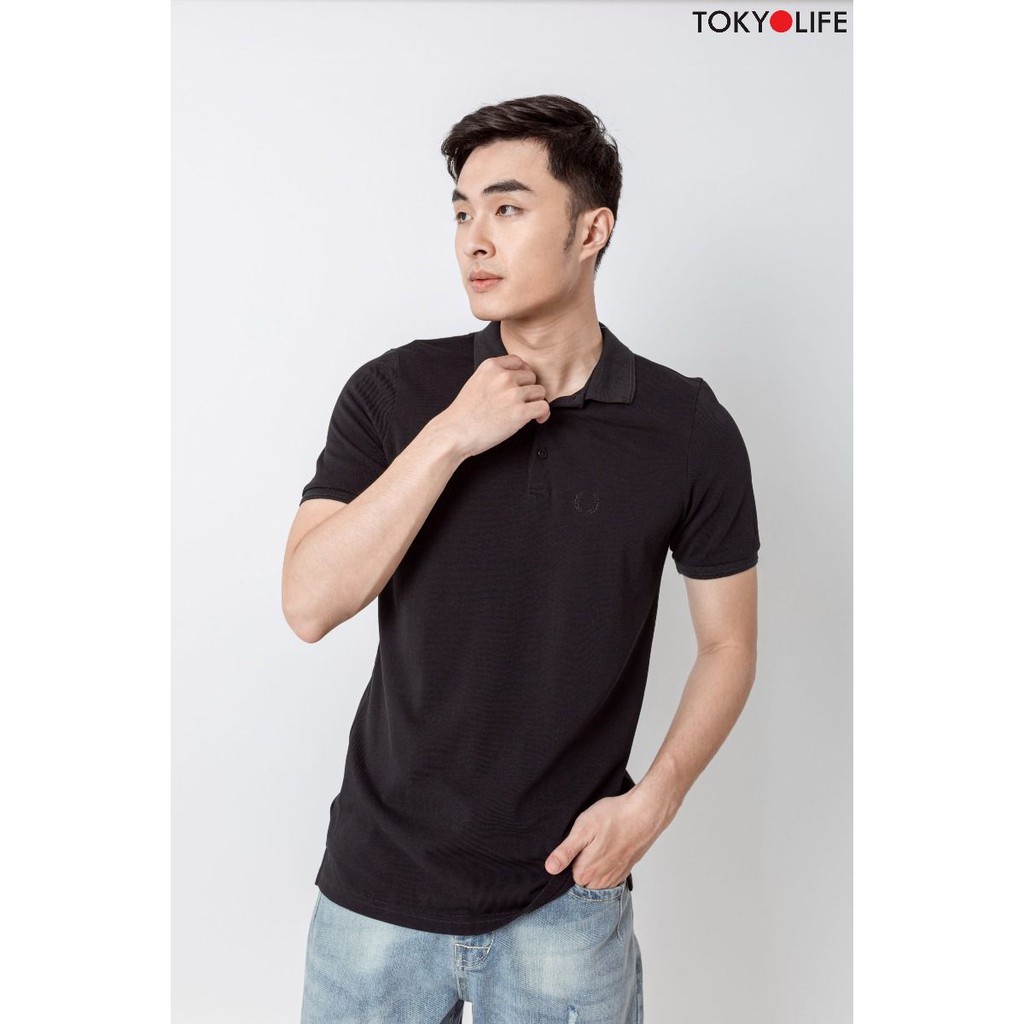 [Mã WABRTKL12 giảm 10% đơn 250K] Áo Polo Nam TOKYOLIFE cổ Đức năng động I7POL501G