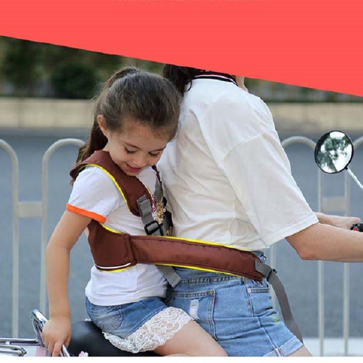 Đai nịt đi xe máy cho bé