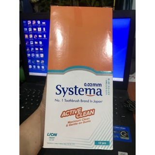 Bàn chải đánh răng Systema Số 1 Nhật Bản Mới