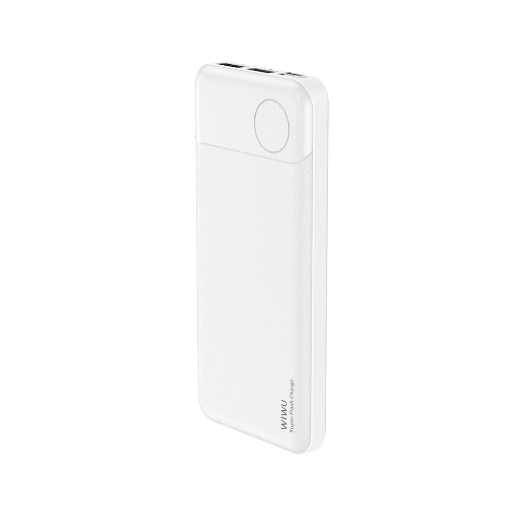 Pin dự phòng Super Fast Charge Power Bank 10.000mAh hỗ trợ sạc nhanh chính hãng Wiwu JC-14