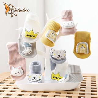 VỚ TẤT CỐ CAO 3D HÌNH THÚ CHỐNG TRƯỢT HÀN QUỐC  NEMO BABY CHO BÉ