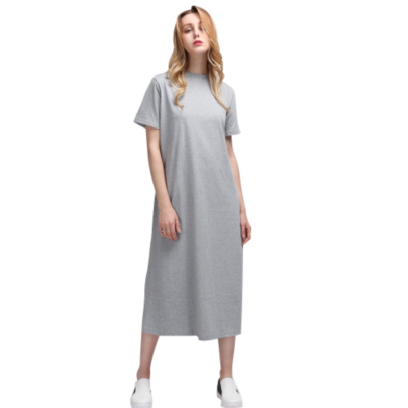 Đầm maxi dài xẻ tà gợi cảm cho nữ