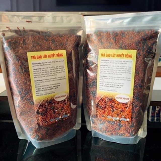 TRÀ GẠO LỨT HUYẾT RỒNG 1KG