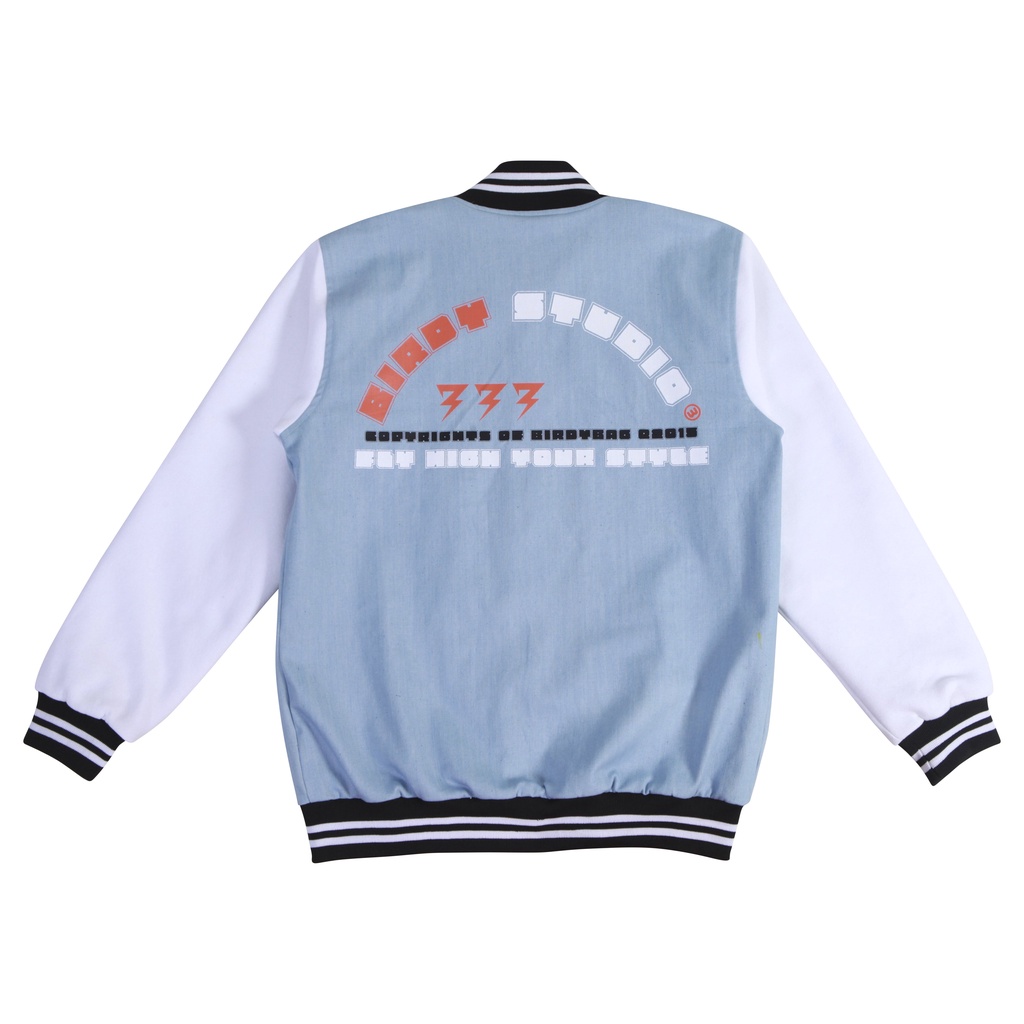 ÁO BOMBER JEAN BIRDY STUDIO