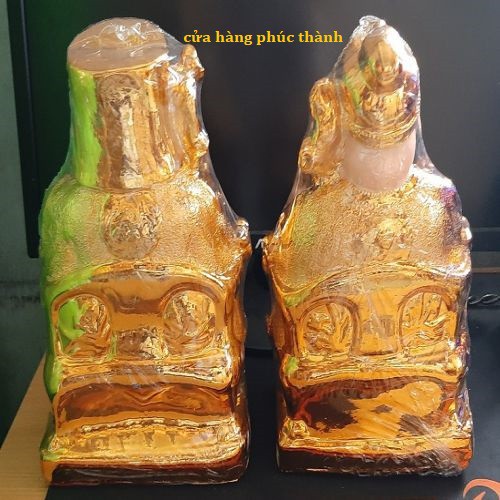 Thổ địa ông bà kim sa