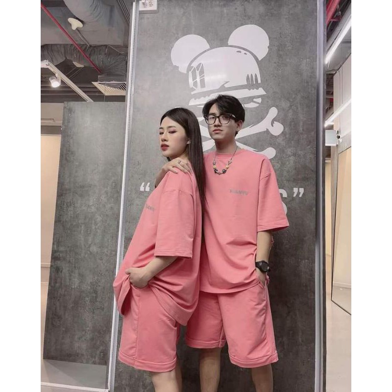 Bộ thụng đùi đang làm mưa làm gió trên tt đã sẵn hàng Nhà em làm đủ màu nha mnForm unisex nam nữ mặc okila