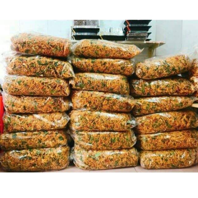 ( MIỄN SHIP Ở HCM) SỈ 5KG Khô gà sấy lá chanh siêu ngon, siêu rẻ, chất lượng (bán lại/buôn sỉ/sỉ/dạo/ăn vặt/ăn liền/tết)