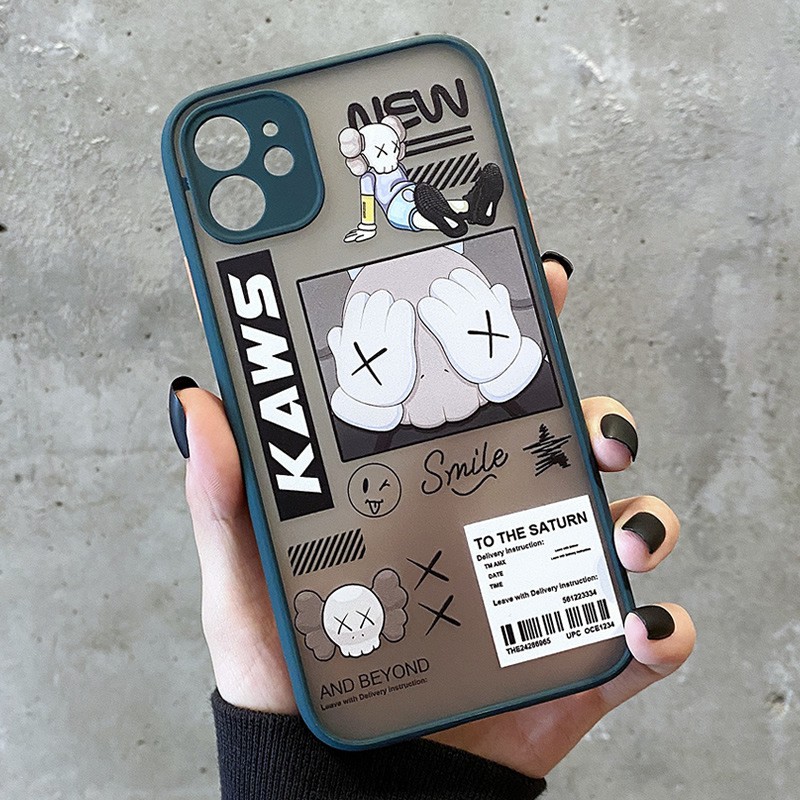 Ốp điện thoại mặt nhám bảo vệ camera cho Iphone 12 Mini 11 Pro Max X XS XR SE 2020 8 7 6 6S Plus | BigBuy360 - bigbuy360.vn