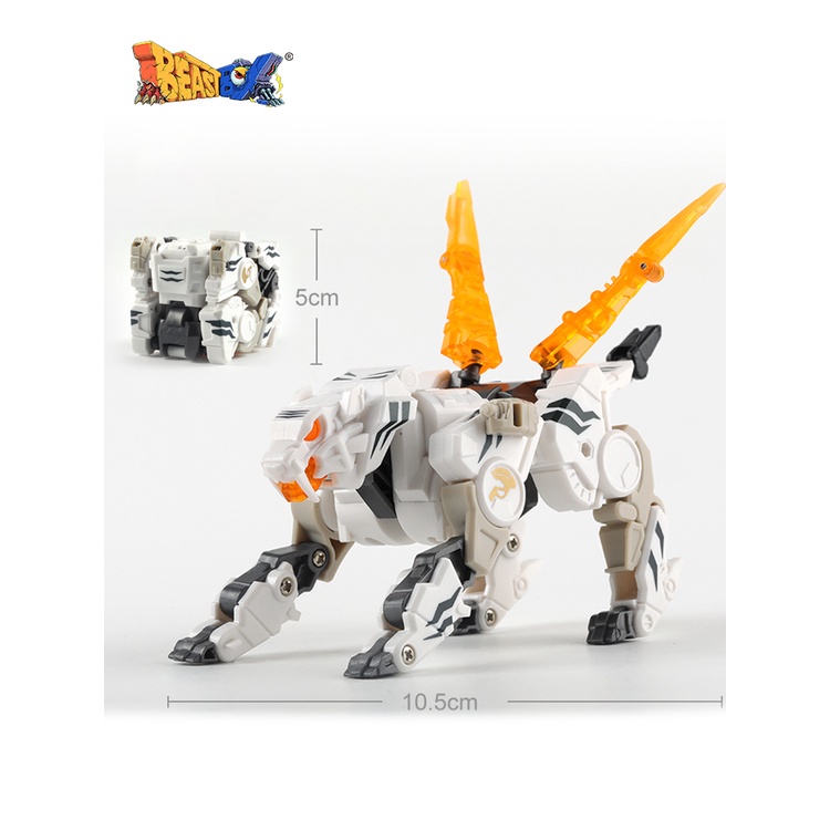 Hộp đồ chơi beastbox mô hình robot biến hình hợp thời trang