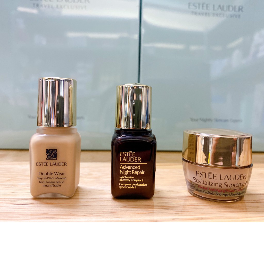 [Chính Hãng - Có Sẵn] Set Dưỡng Da Estee Lauder 3 Món