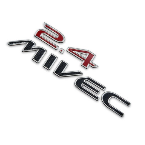 Chữ Mivec cho các dòng xe Mitsubishi Grandis Mivec 2.4