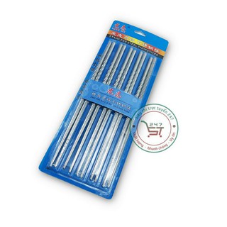 5 đôi đũa inox, đũa inox ăn cơm