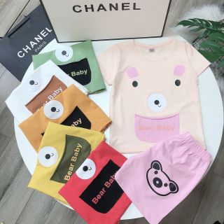 Bộ gấu cho bé trai, bé gái