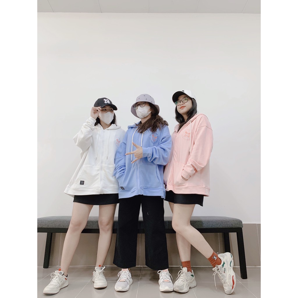 Khoác thun 0402,thêu Design By Nangbouti- K2207 | BigBuy360 - bigbuy360.vn