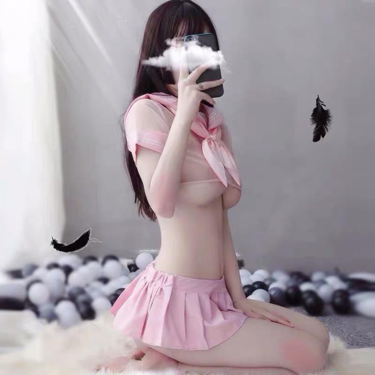 Đồ ngủ cosplay nữ sinh quyến rũ - Cosplay học sinh nhật sexy C202 Đẹp 💝 | BigBuy360 - bigbuy360.vn