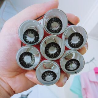 Kính Áp Tròng Màu Đen
