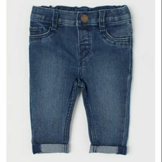 [T.LÝ XẢ] Quần jean hãng H.M Us ship thiếu tag giấy, nguyên túi đủ tag vải sz 1.5-2y