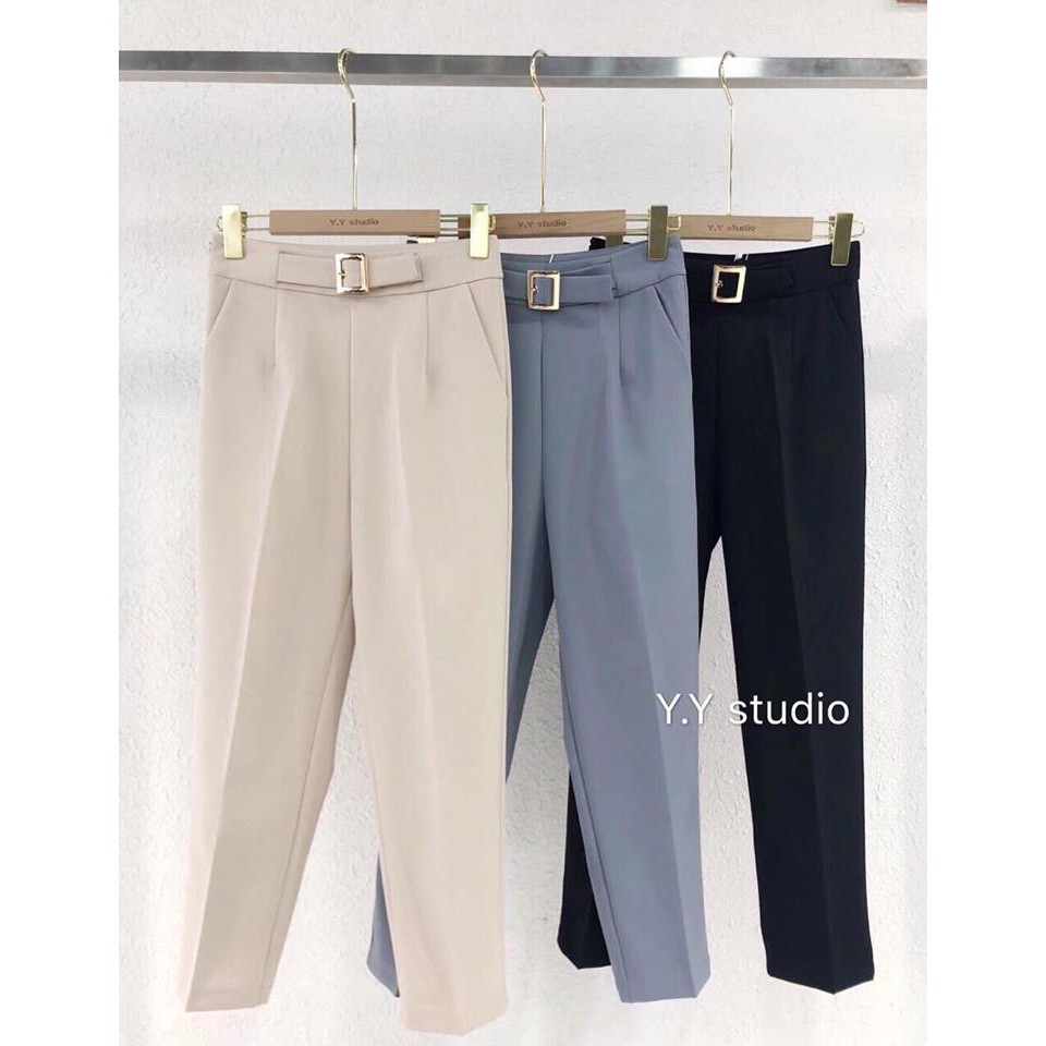 Quần nữ baggy công sở hàng VNXK